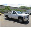 Image 3 : 2012 Chevy Silverado 2500HD Service Truck, Lic. 352TTW (Starts & Runs - See Video)