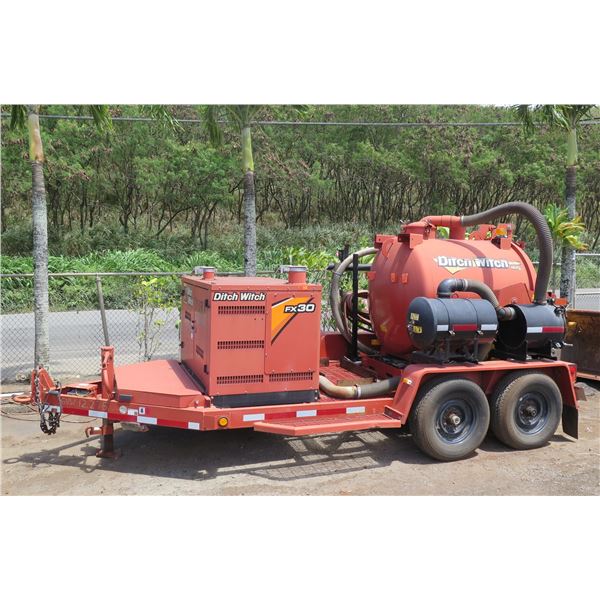Ditch Witch FX300 Vacuum Extractor (Starts & Runs - See Video)