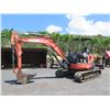 Image 2 : Kubota U55-4 Mini Excavator (Starts & Runs - See Video)