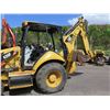Image 9 : CAT 420F Extendahoe Backhoe (Starts & Runs - See Video) Meter Reads 1991.7