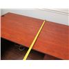 Image 8 : Wooden L-Shaped Desk Ensemble