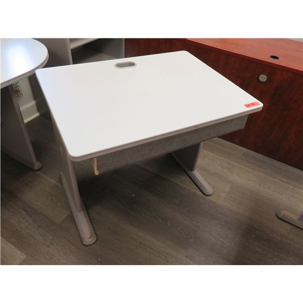 Small White Desk