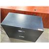 Image 2 : Metal 2-Drawer File Cabinet
