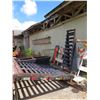 Image 11 : Big Tex Trailers 22PH Tandem Dual Wheel Pintle Trailer w/ Folding Ramps 20'L x 8'W
