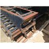 Image 12 : Big Tex Trailers 22PH Tandem Dual Wheel Pintle Trailer w/ Folding Ramps 20'L x 8'W