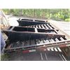 Image 13 : Big Tex Trailers 22PH Tandem Dual Wheel Pintle Trailer w/ Folding Ramps 20'L x 8'W