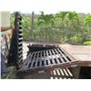 Image 14 : Big Tex Trailers 22PH Tandem Dual Wheel Pintle Trailer w/ Folding Ramps 20'L x 8'W