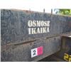 Image 24 : Big Tex Trailers 22PH Tandem Dual Wheel Pintle Trailer w/ Folding Ramps 20'L x 8'W