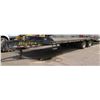 Image 2 : Big Tex Trailers 22PH Tandem Dual Wheel Pintle Trailer w/ Folding Ramps 20'L x 8'W