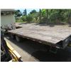 Image 3 : Big Tex Trailers 22PH Tandem Dual Wheel Pintle Trailer w/ Folding Ramps 20'L x 8'W