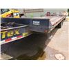 Image 5 : Big Tex Trailers 22PH Tandem Dual Wheel Pintle Trailer w/ Folding Ramps 20'L x 8'W