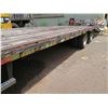 Image 6 : Big Tex Trailers 22PH Tandem Dual Wheel Pintle Trailer w/ Folding Ramps 20'L x 8'W