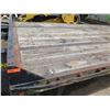 Image 7 : Big Tex Trailers 22PH Tandem Dual Wheel Pintle Trailer w/ Folding Ramps 20'L x 8'W