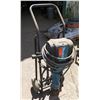 Image 1 : Makita Demolition Hammer on Rolling Cart HM11812
