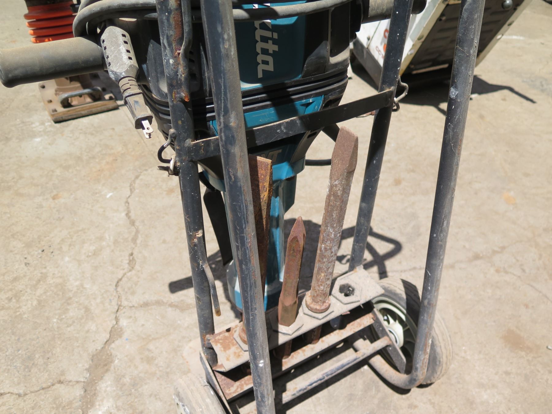 Demolition hammer cart Clearance
