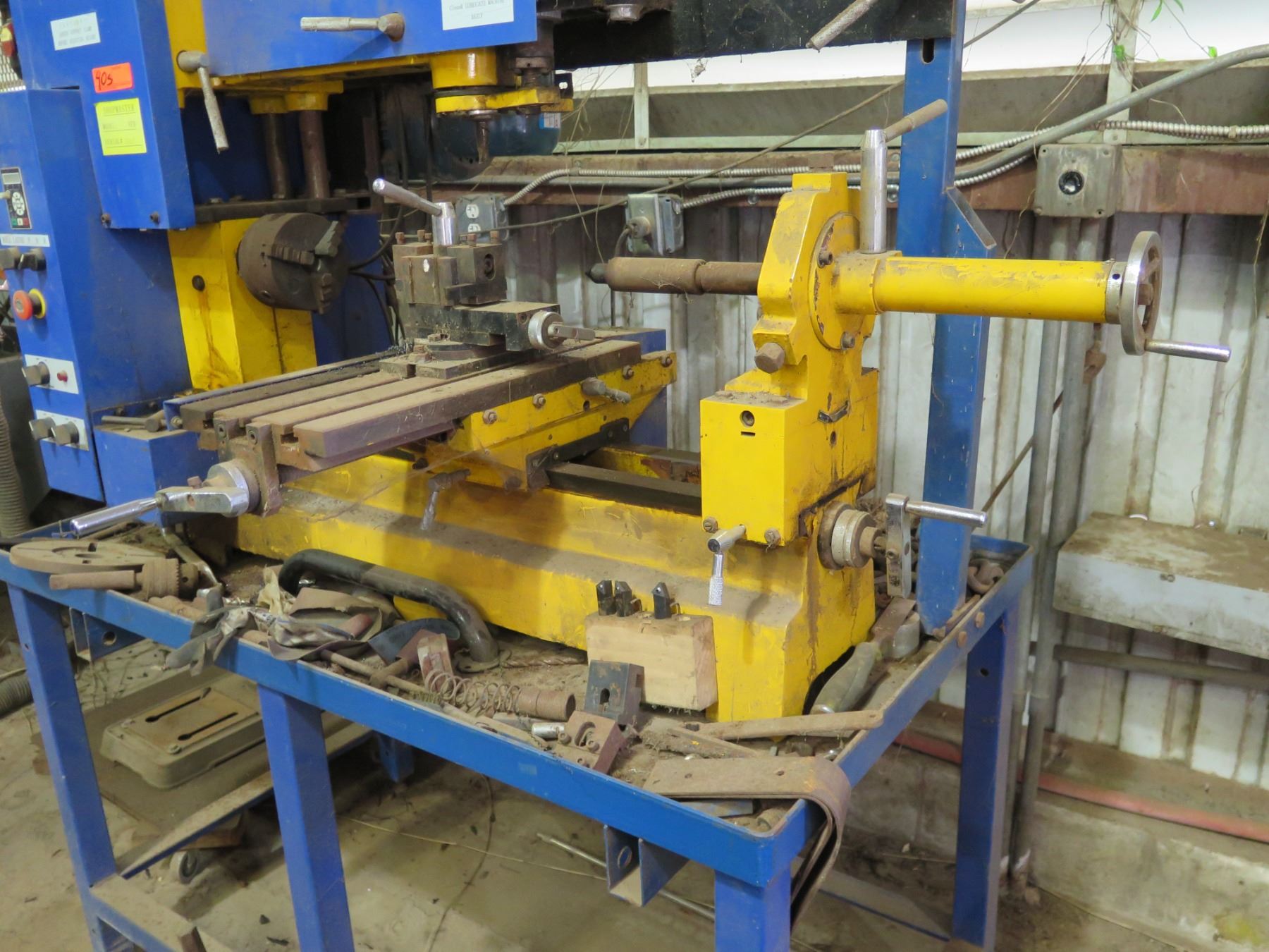Patriot CNC Shopmaster VFD Variable Frequency Drive CNC Machine (Runs ...