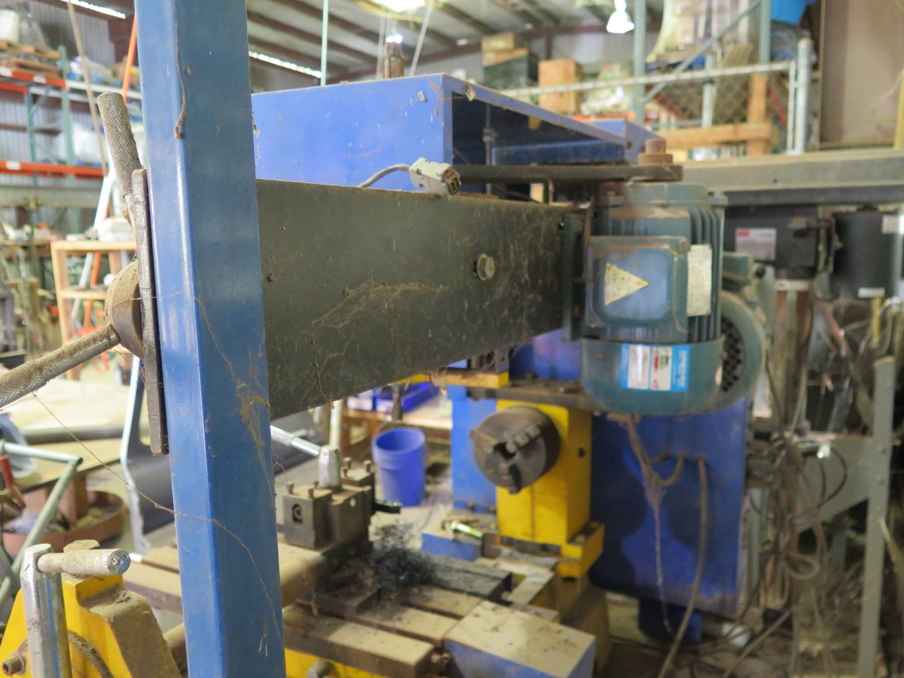 Patriot CNC Shopmaster VFD Variable Frequency Drive CNC Machine (Runs ...