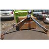 Image 1 : Brave-X Performance Blue Crane w/ Metal Hook (Tool Box not included)