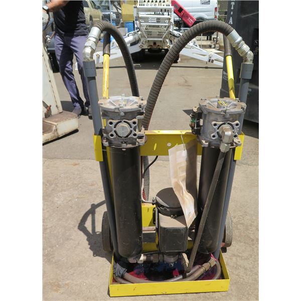 Parker Portable Hydraulic Oil Filter Carts  10MFP240SA10QBVPI1