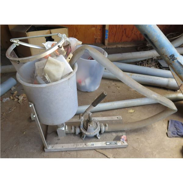 Kenrich Products Inc Heavy Duty Grout Pump GP-2