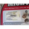 Image 3 : Miller MightEvac Self Retracting Lifeline MR50GB/50FT & Guardian 3-Way Rescue Device