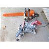 Image 1 : SkilSaw Concrete Saw SPT79 & Stihl Rollomatic E Mini Chain Saw