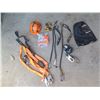 Image 2 : Multiple Safety Equipment: Hard Hat, Petzl ASAP Fall Locks, Fall Arrester, Cables, Hooks, etc