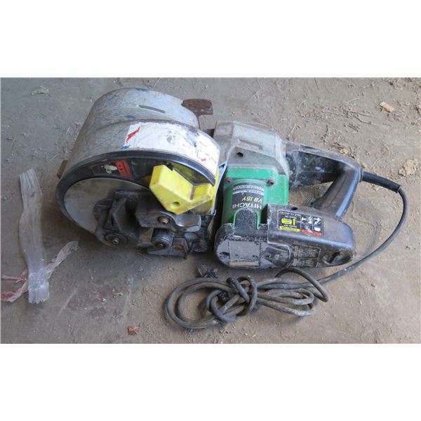 Hitachi Portable Rebar Cutter &  Bender Modell VB16Y