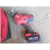 Image 8 : Milwaukee Drill Driver 2606-20,  Hackzall 2625-20, Work Light & Charger in Tool Bag