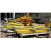 Image 1 : Hastings 8401 Tripod Fiberglass Rail Assembly Max Load 500 lbs, P15002