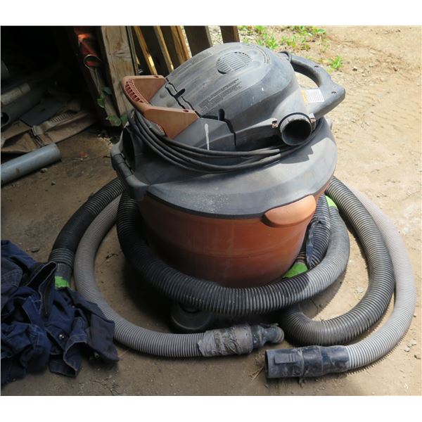 Ridgid Blower Vac Wet/Dry Vacuum w/ Hose & Cord