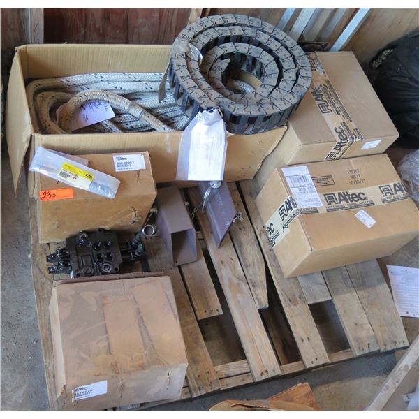 Valve Rope Chain Pallet Powertrak Chain, Altec Valves 352-00253, Rope, etc