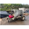 Image 1 : Towable Grout Pump (Starts & Runs See Video)