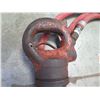 Image 2 : Red Pneumatic Rivet Buster Jackhammer w/ Air Hose & Bit