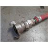 Image 8 : Red Pneumatic Rivet Buster Jackhammer w/ Air Hose & Bit