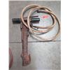 Image 1 : Red Pneumatic Hammer w/ Air Hose