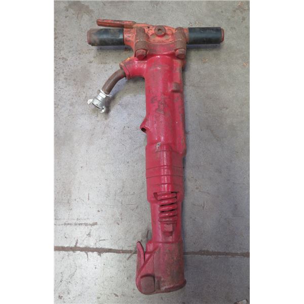 Red Pneumatic Hammer