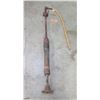 Image 1 : Red Pneumatic Hydraulic Tamper w/ Air Hose & Bit 58"L