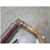 Image 8 : Red Pneumatic Hydraulic Tamper w/ Air Hose & Bit 58"L