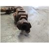 Image 8 : Red Pneumatic Hydraulic Tamper w/ Air Hose & Bit 58"L