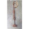 Image 1 : Red Pneumatic Hydraulic Tamper w/ Air Hose & Bit 58"L