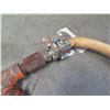 Image 8 : Red Pneumatic Hydraulic Tamper w/ Air Hose & Bit 58"L