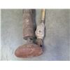 Image 2 : Red Pneumatic Hydraulic Tamper w/ Air Hose & Bit 58"L