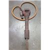 Image 1 : Dixon Lubrication Red Pneumatic Rivet Buster Jackhammer  w/ Air Hose & Bit