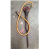 Image 1 : Red Pneumatic Rivet Buster Jackhammer  w/ Air Hose & Bit