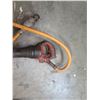 Image 2 : Red Pneumatic Rivet Buster Jackhammer  w/ Air Hose & Bit