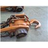 Image 3 : Qty 2 Orange Magna Free 2 Ton Lift Hand Chain Hoist w/ Hook