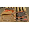 Image 1 : Pallet Pneumatic Hammer Bits: Brunner Lay Spade Paving Breakers, Rivet Busters, etc