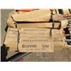 Image 2 : Pallet Pneumatic Hammer Bits: Brunner Lay Spade Paving Breakers, Rivet Busters, etc