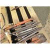 Image 8 : Pallet Pneumatic Hammer Bits: Brunner Lay Spade Paving Breakers, Rivet Busters, etc